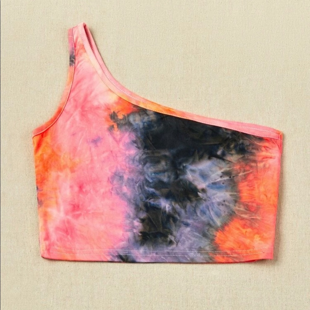 Tie Dye Crop Top